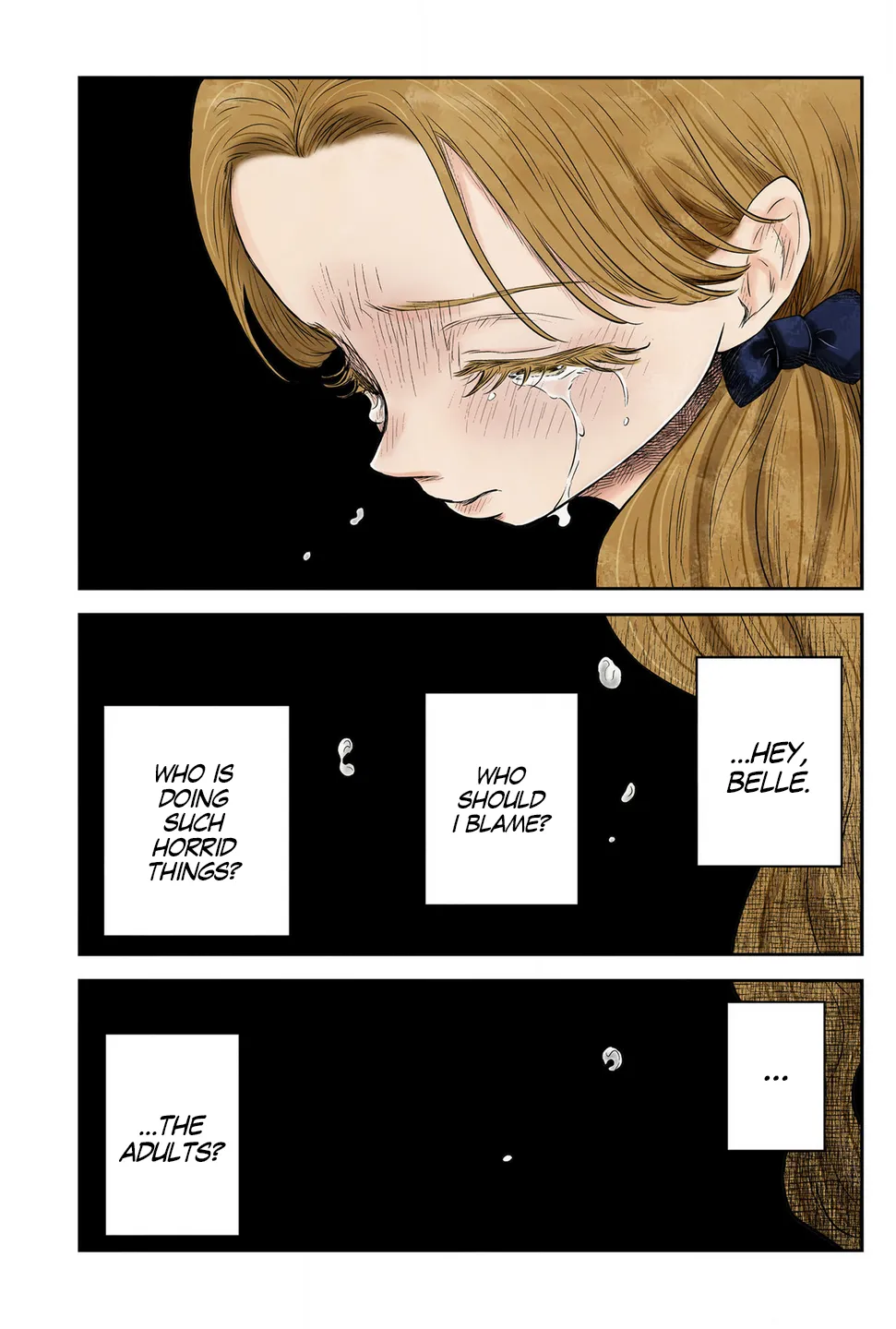 Shadows House Chapter 217 page 6 - 