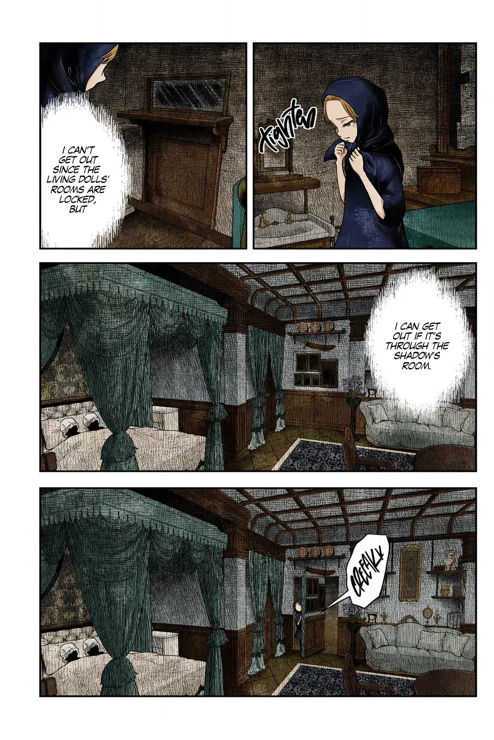 Shadows House Chapter 217 page 8 - 
