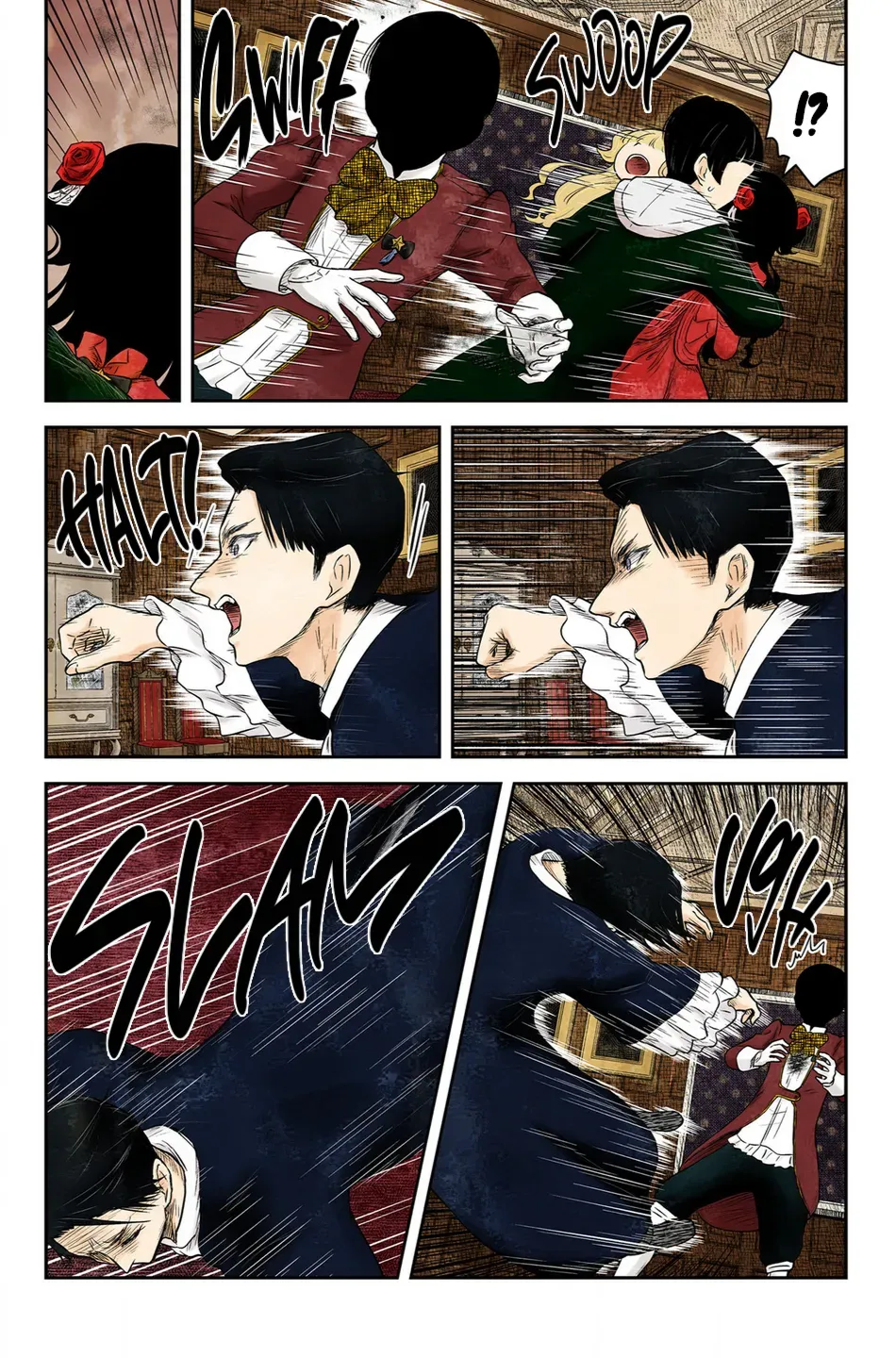 Shadows House Chapter 218 page 11 - 