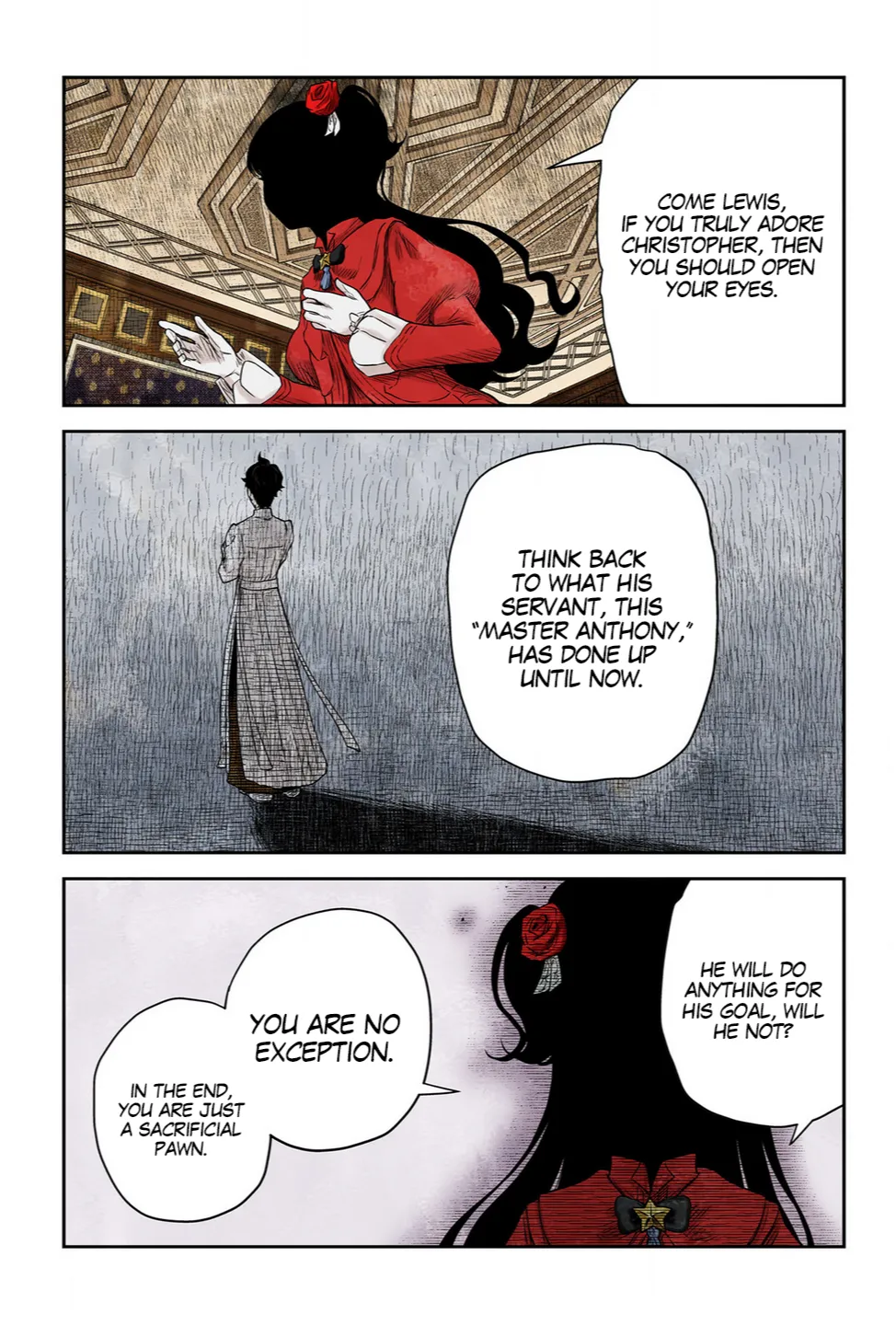 Shadows House Chapter 218 page 8 - 