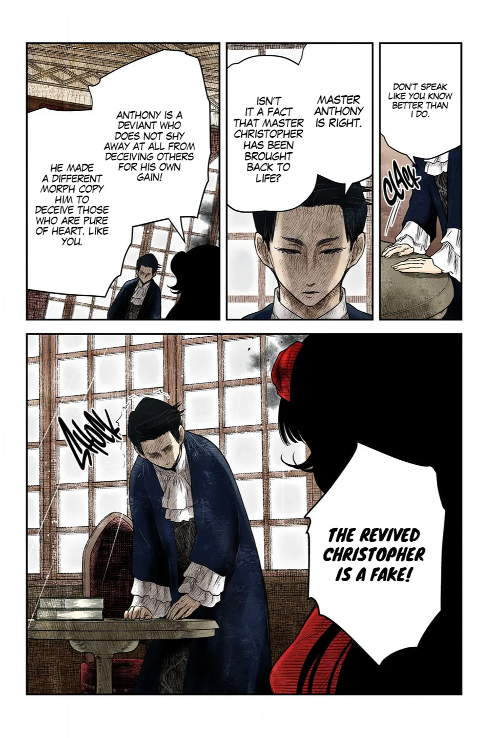 Shadows House Chapter 218 page 9 - 