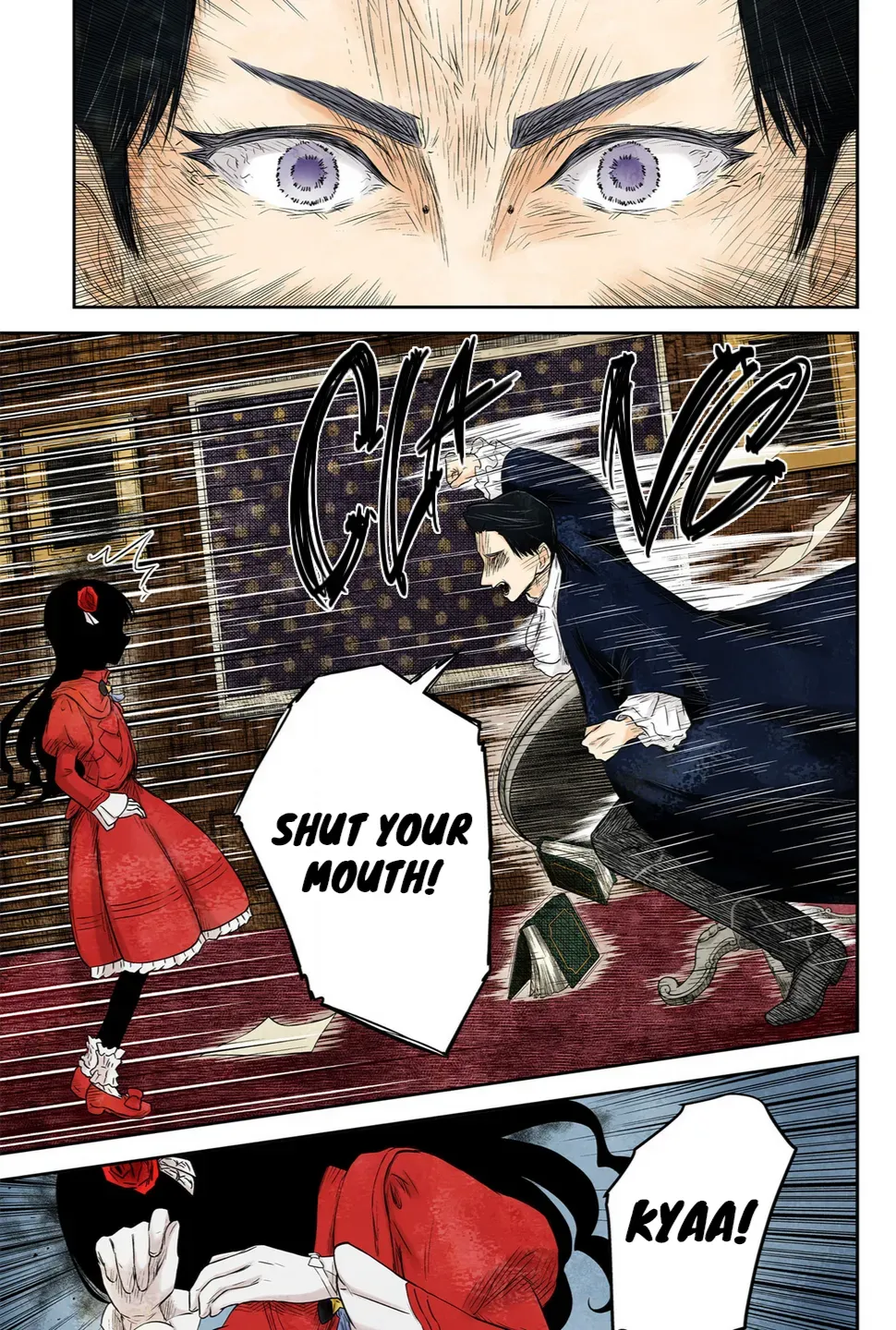 Shadows House Chapter 218 page 10 - 