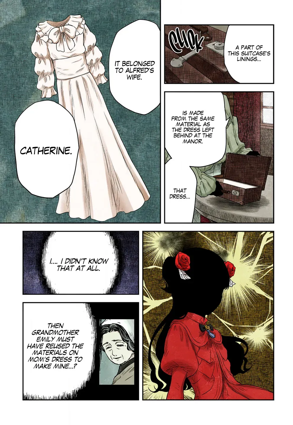 Shadows House Chapter 219 page 7 - 