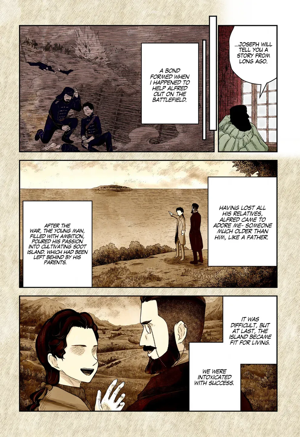 Shadows House Chapter 219 page 8 - 