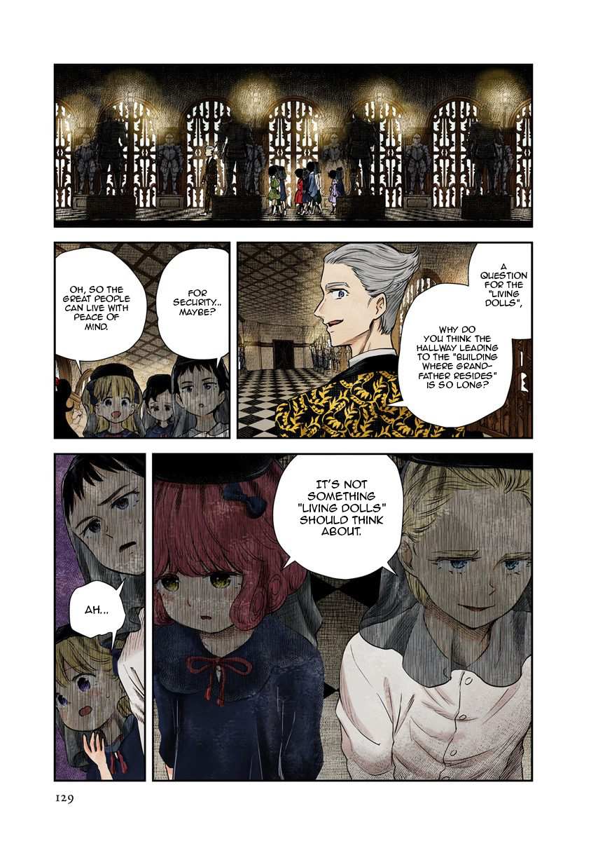 Shadows House Chapter 22 page 11 - 