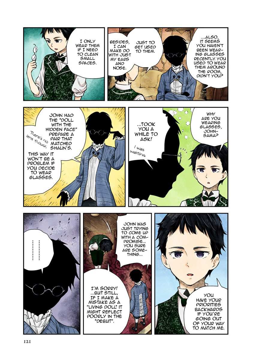 Shadows House Chapter 22 page 3 - 