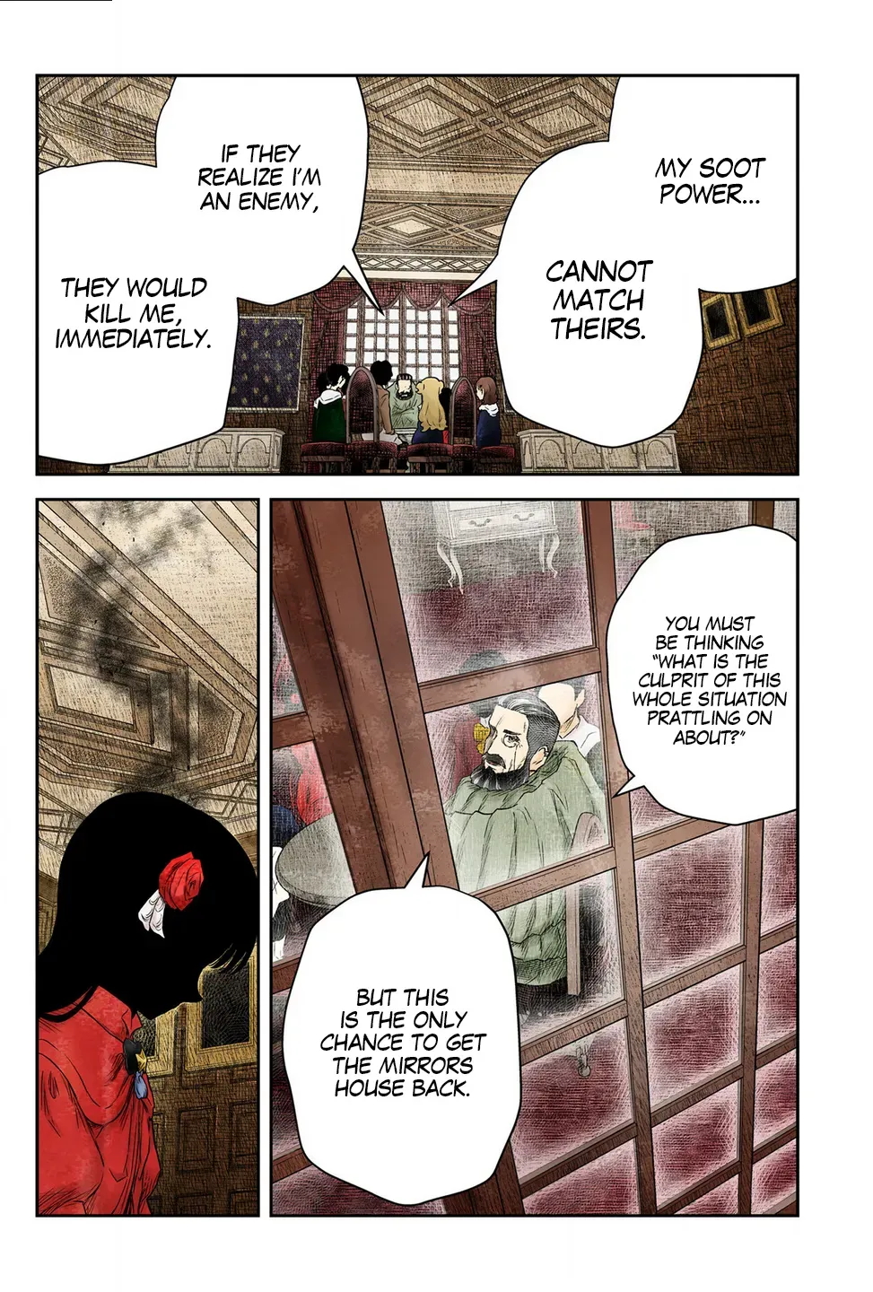Shadows House Chapter 220 page 15 - 