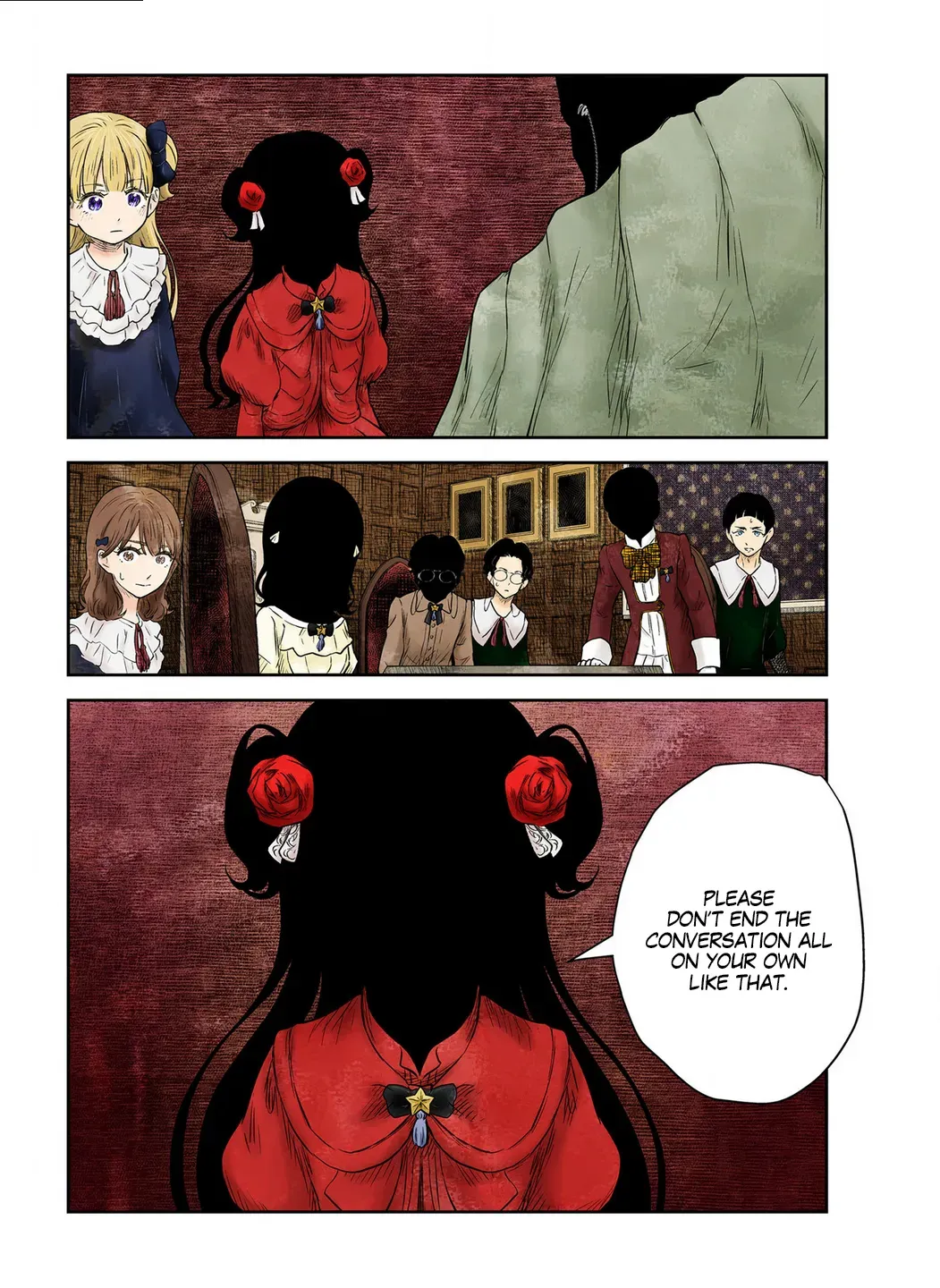 Shadows House Chapter 220 page 17 - 