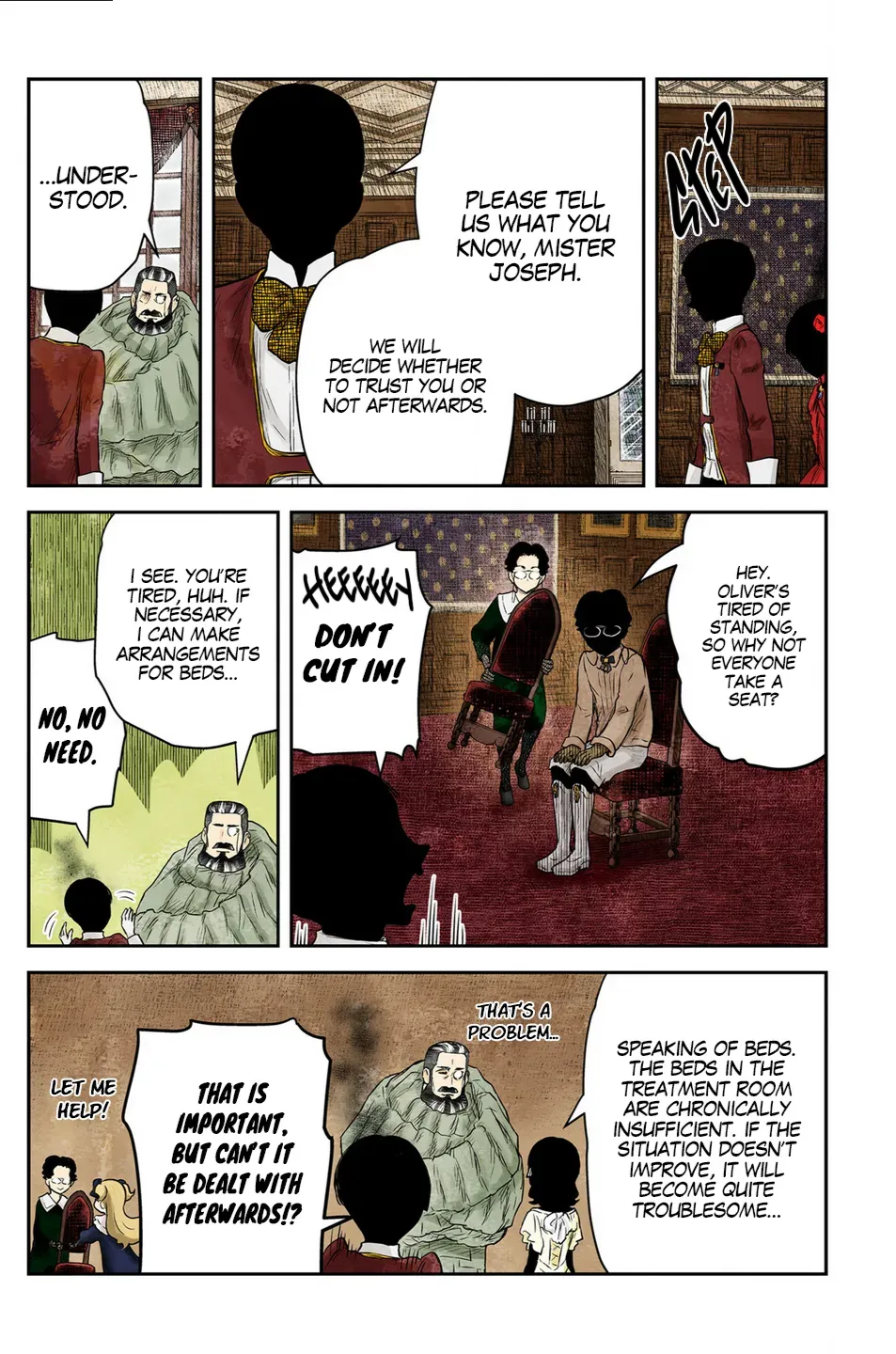 Shadows House Chapter 220 page 5 - 