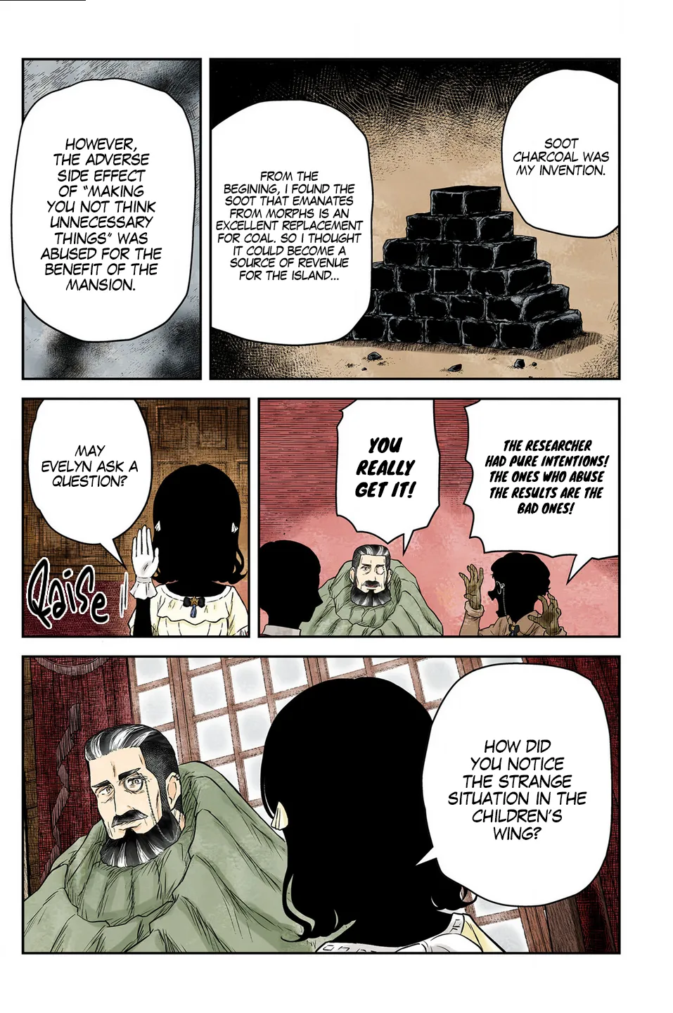 Shadows House Chapter 220 page 7 - 