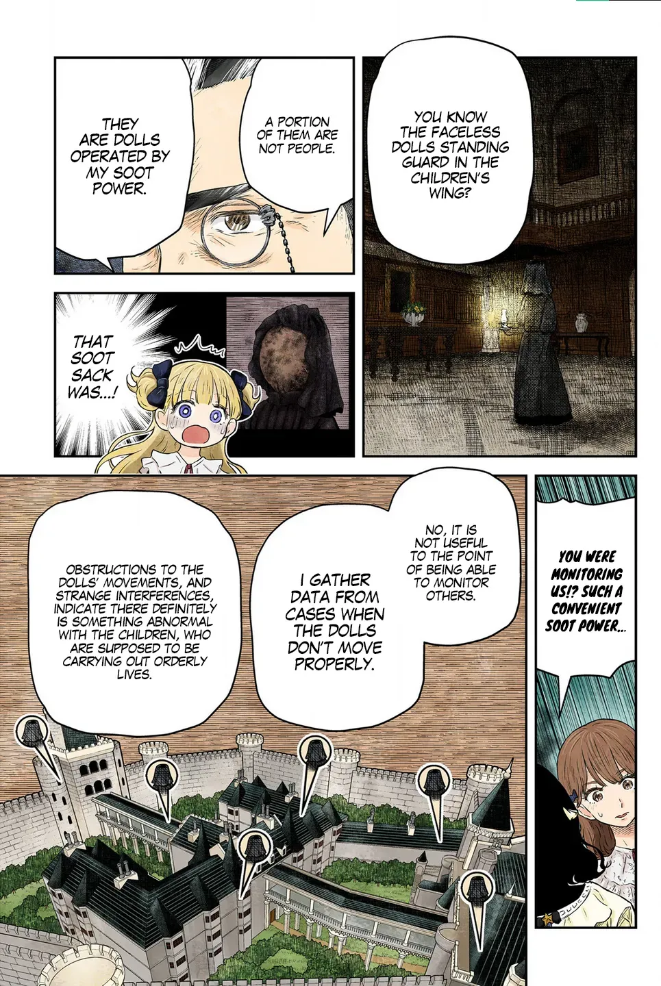 Shadows House Chapter 220 page 8 - 