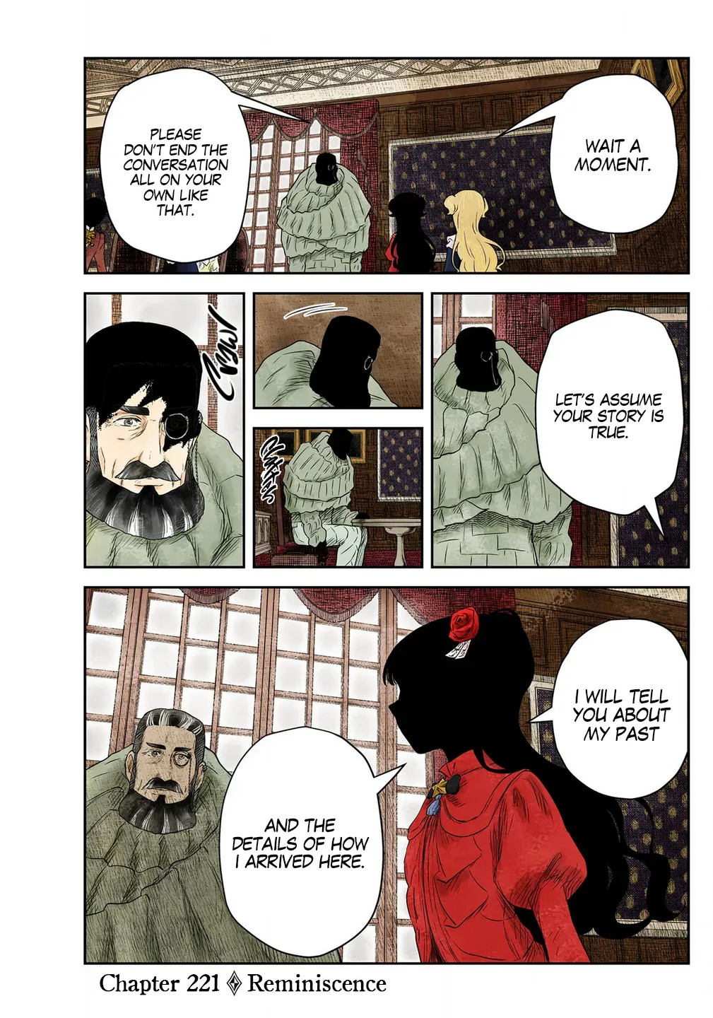 Shadows House Chapter 221 page 2 - 