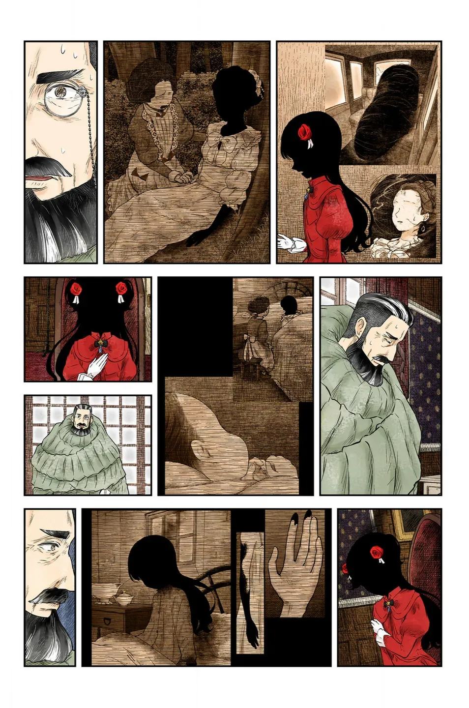 Shadows House Chapter 221 page 3 - 