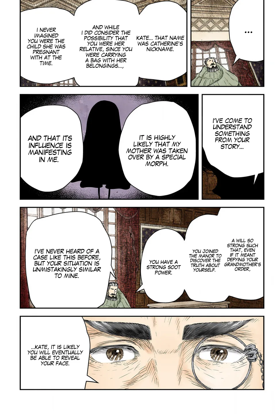 Shadows House Chapter 221 page 4 - 