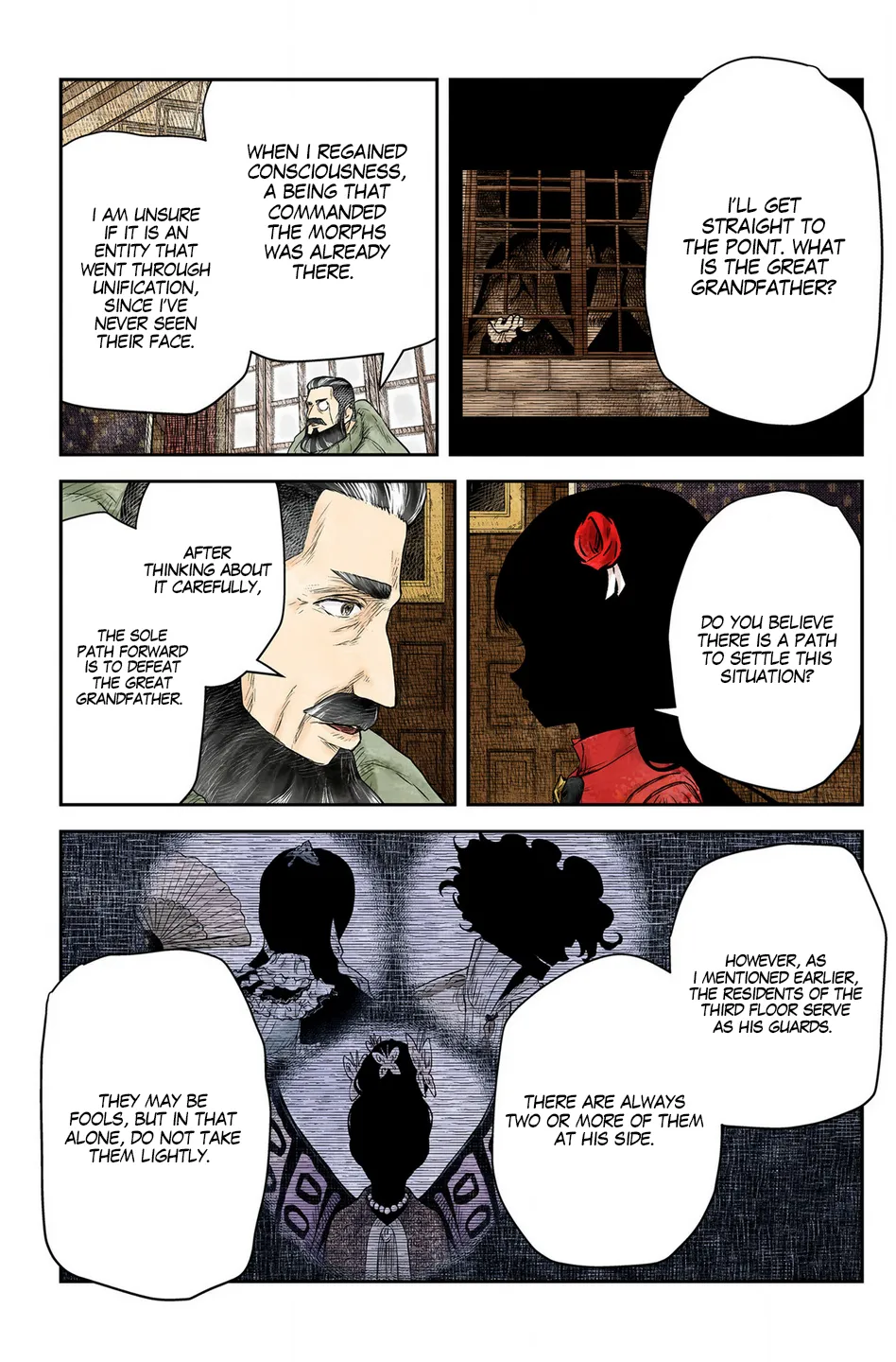 Shadows House Chapter 221 page 6 - 