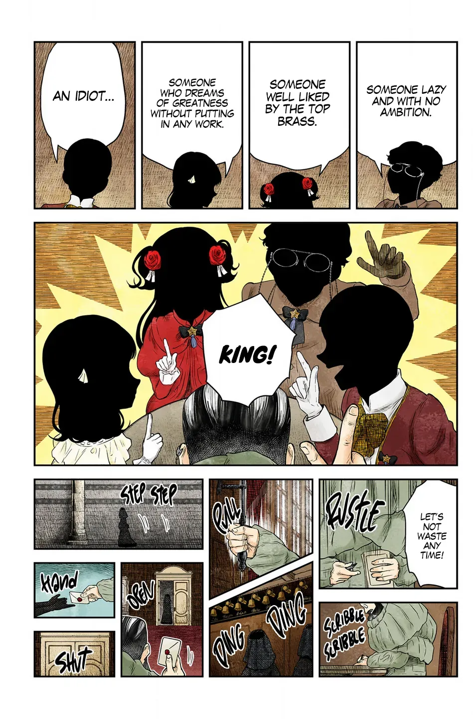 Shadows House Chapter 221 page 8 - 