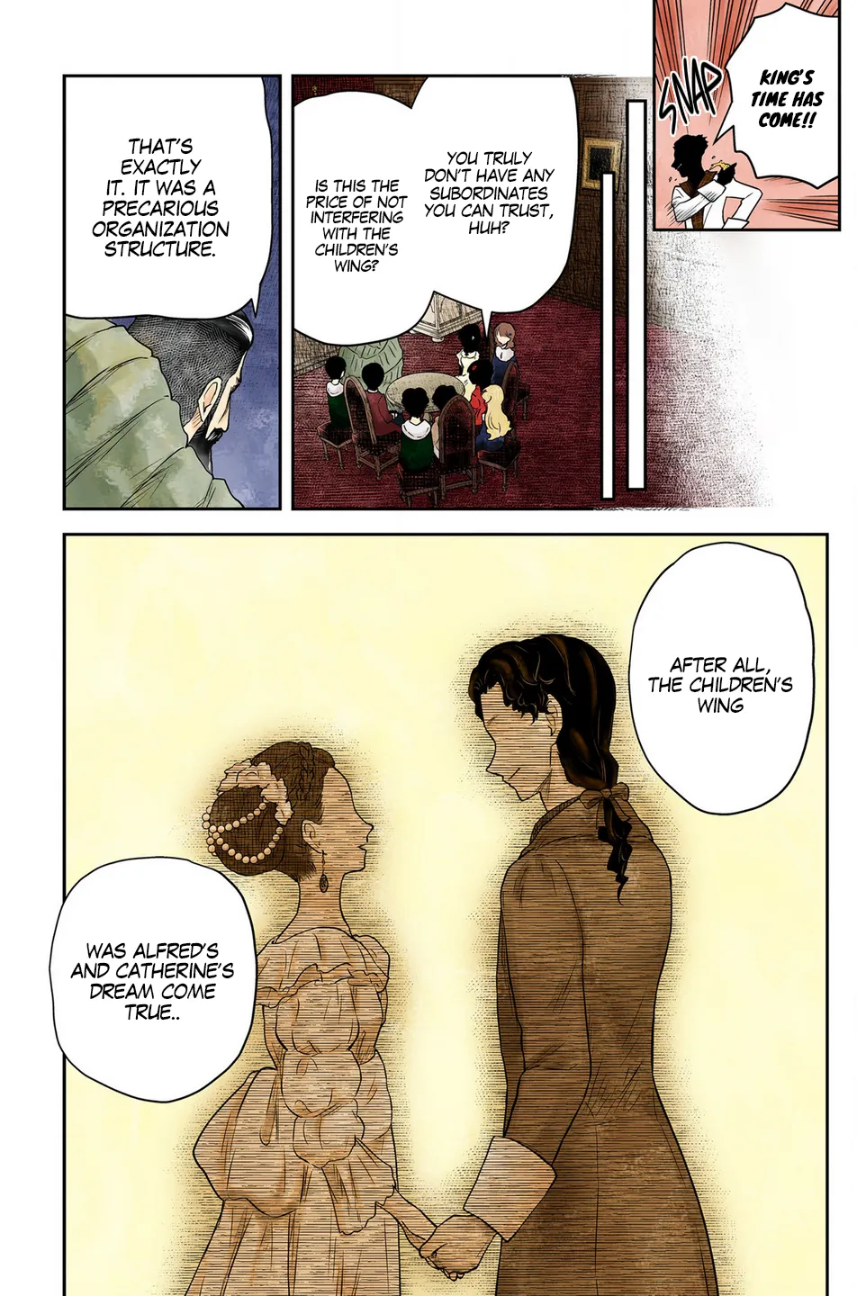 Shadows House Chapter 221 page 10 - 