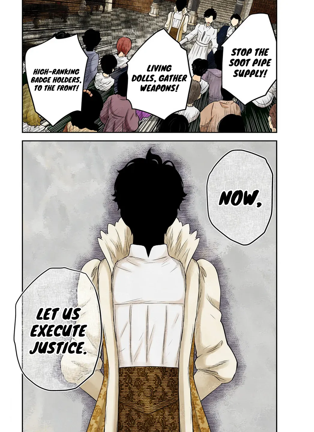 Shadows House Chapter 222 page 17 - 
