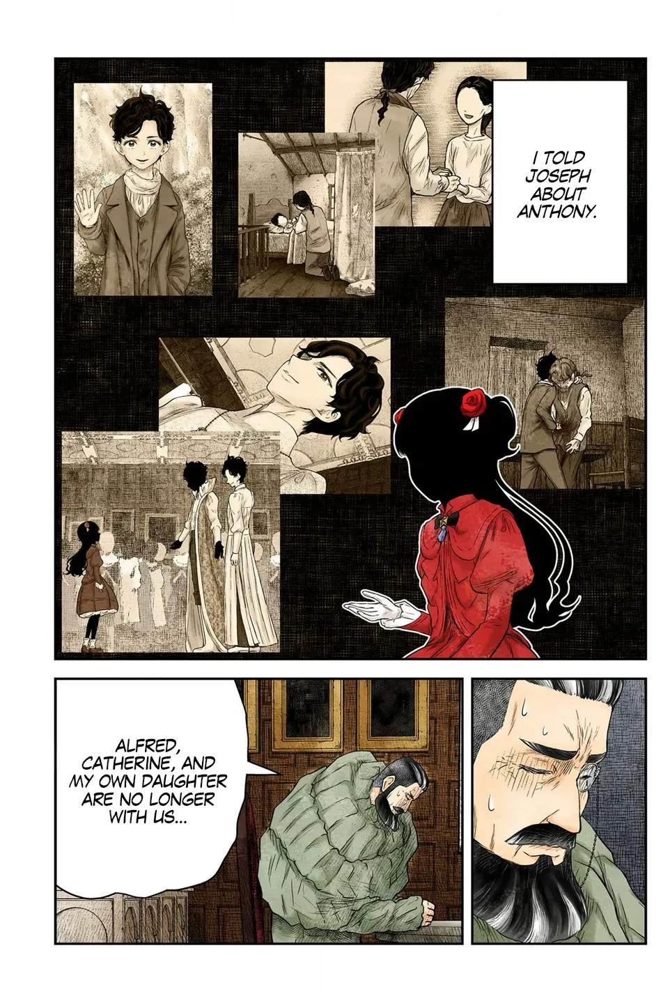 Shadows House Chapter 222 page 3 - 