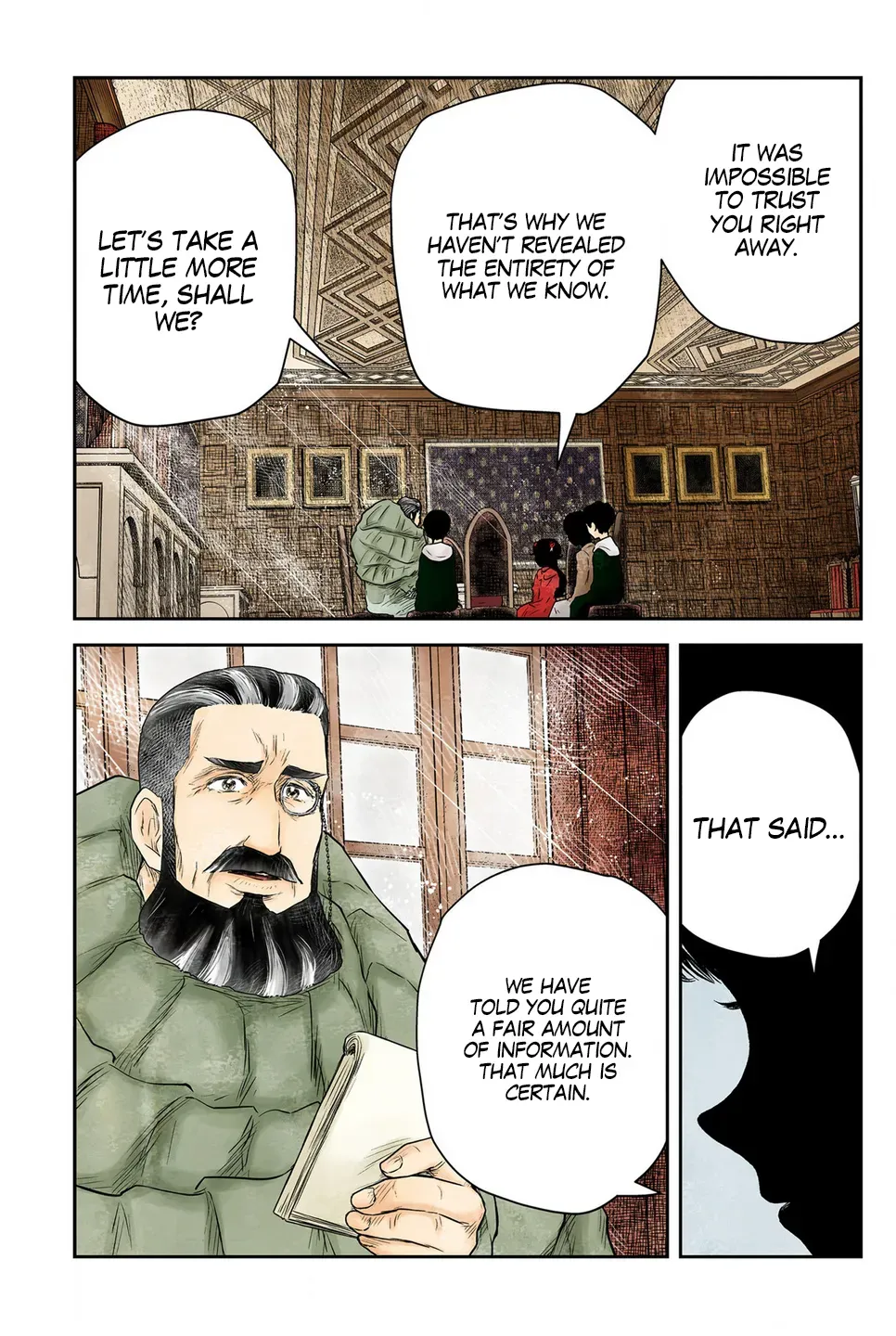 Shadows House Chapter 222 page 7 - 