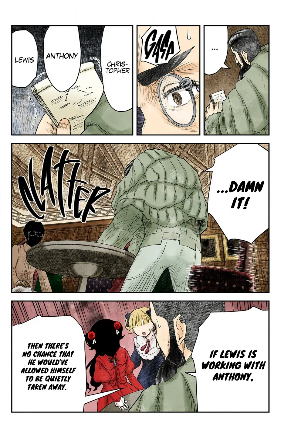 Shadows House Chapter 222 page 8 - 