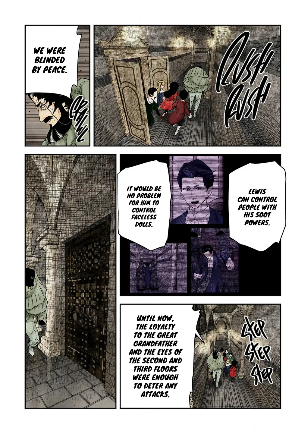 Shadows House Chapter 222 page 9 - 