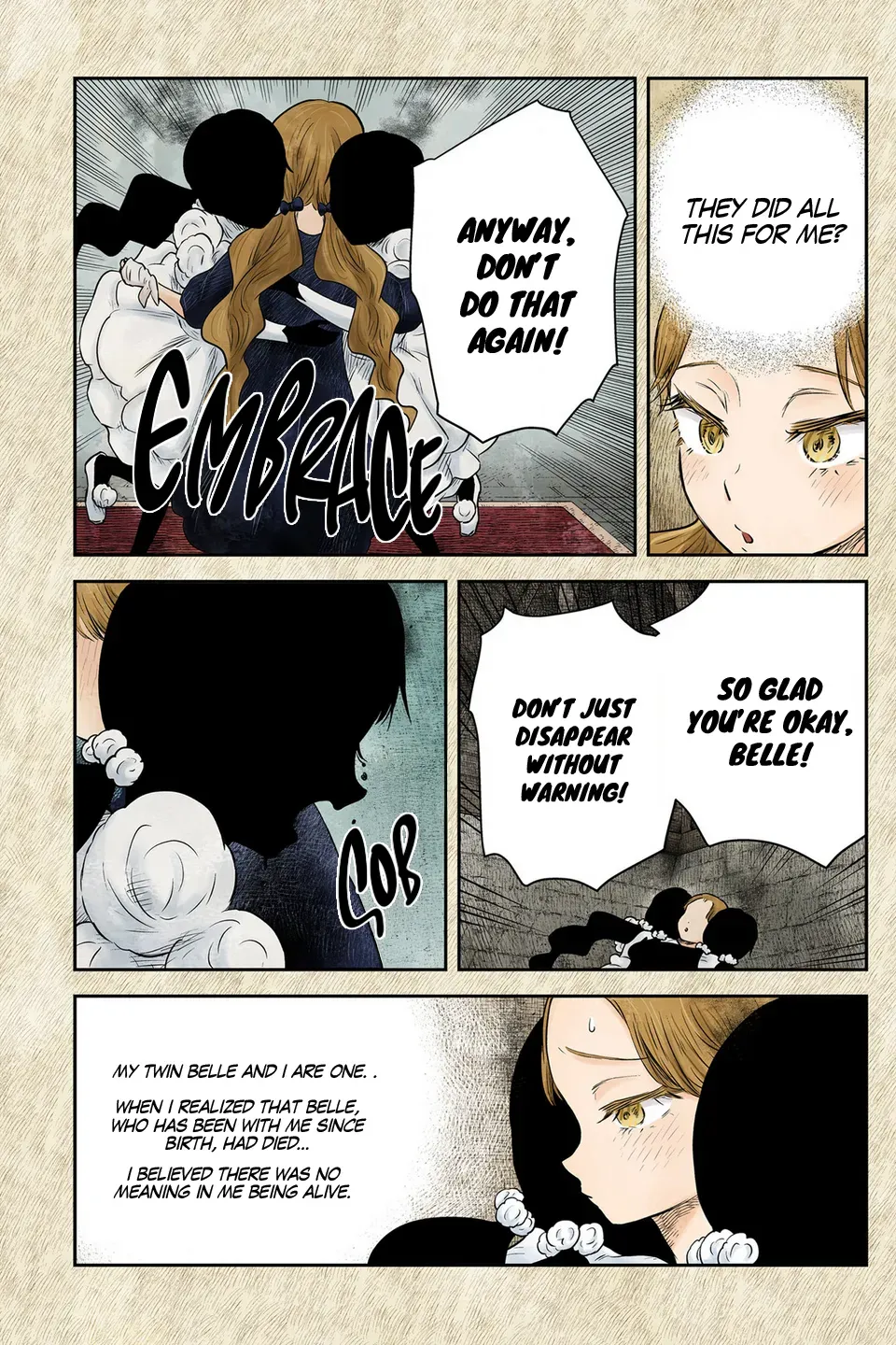 Shadows House Chapter 223 page 14 - 