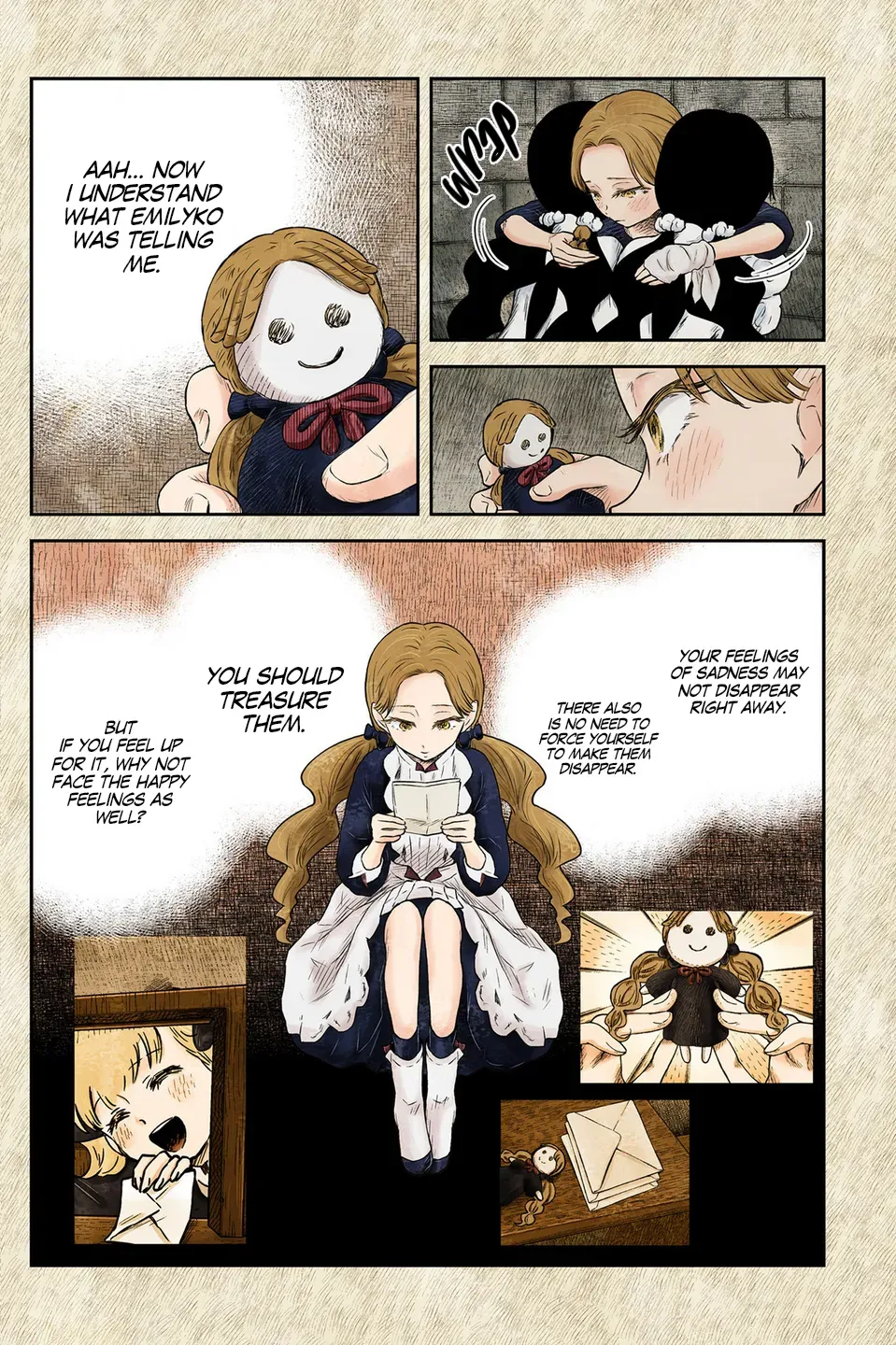 Shadows House Chapter 223 page 15 - 