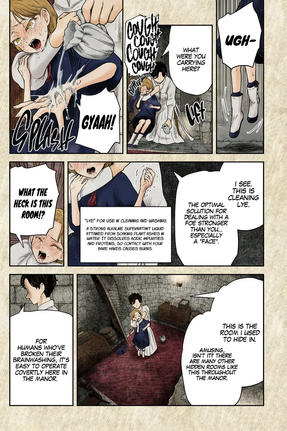 Shadows House Chapter 223 page 5 - 