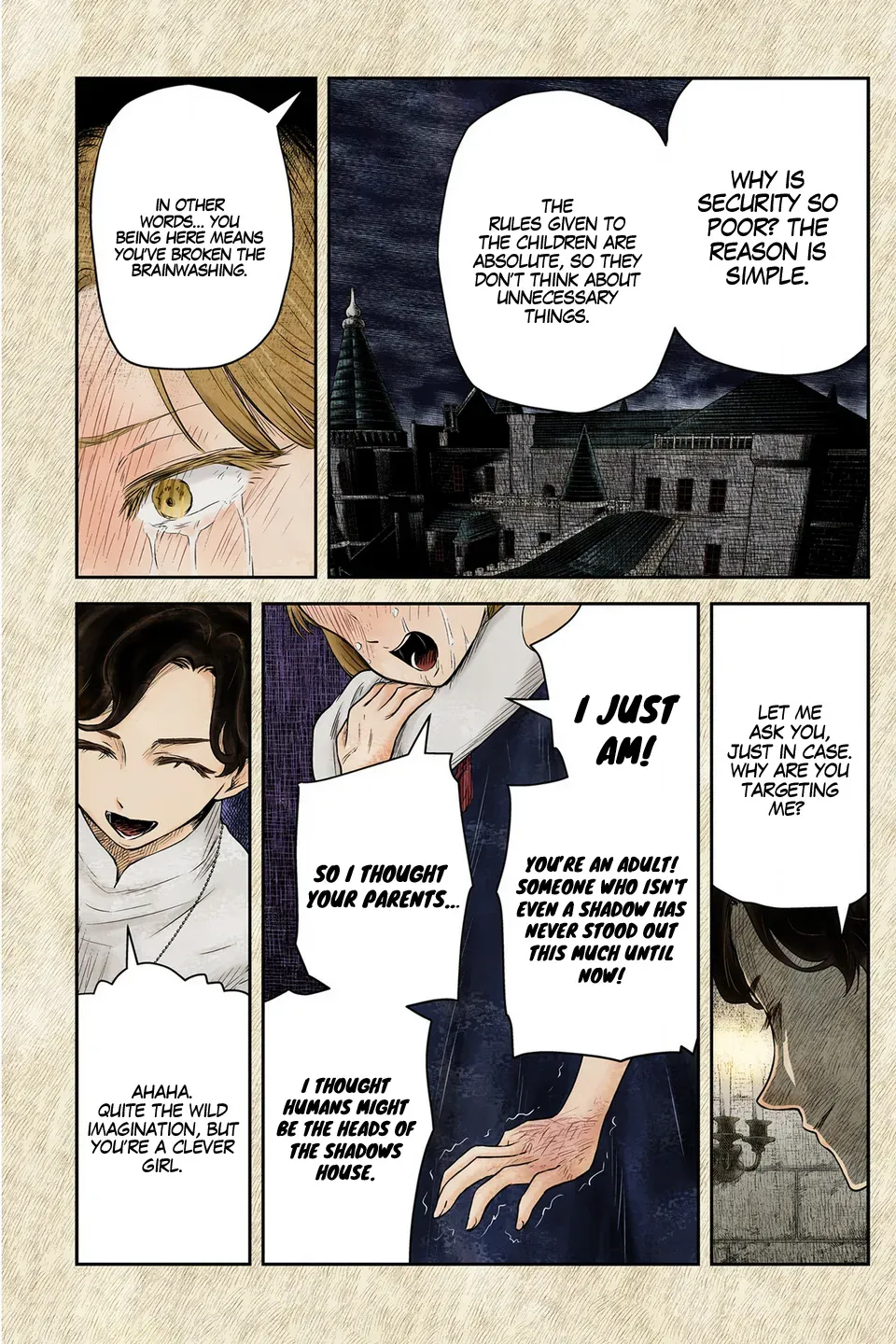 Shadows House Chapter 223 page 6 - 