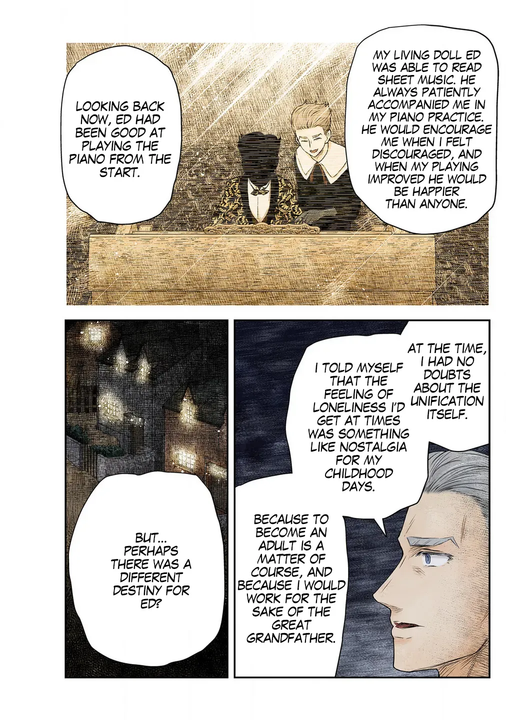 Shadows House Chapter 224 page 11 - 