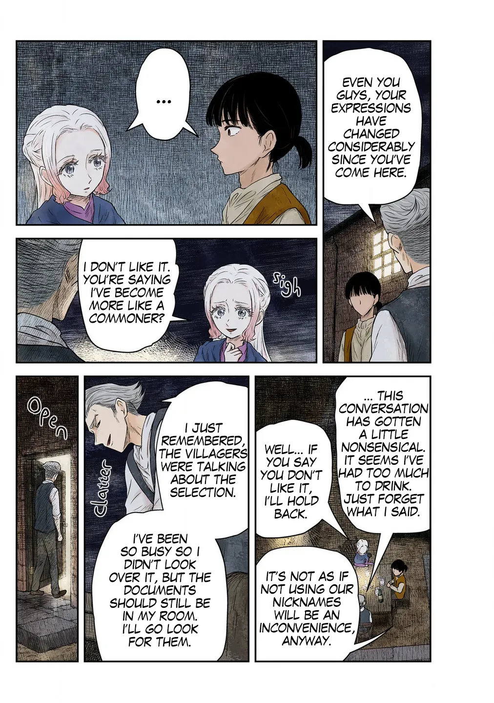 Shadows House Chapter 224 page 12 - 