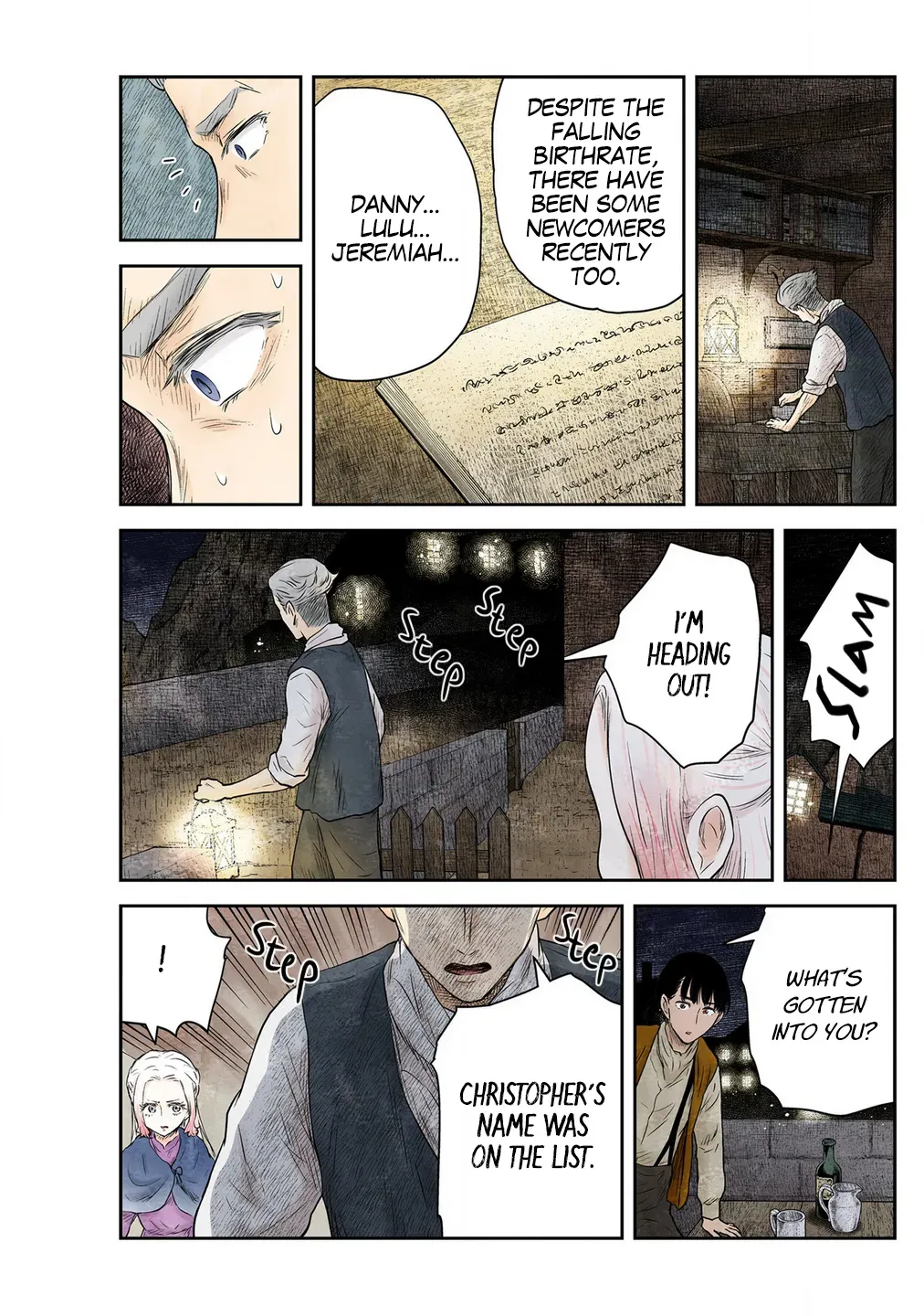 Shadows House Chapter 224 page 13 - 