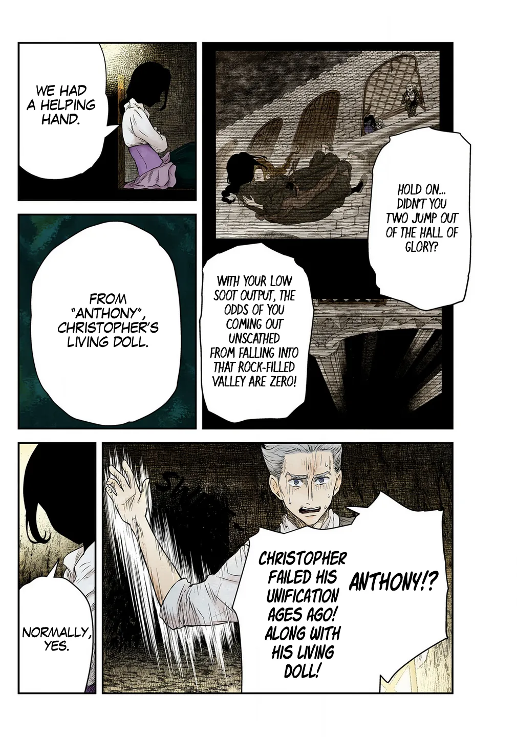 Shadows House Chapter 225 page 2 - 