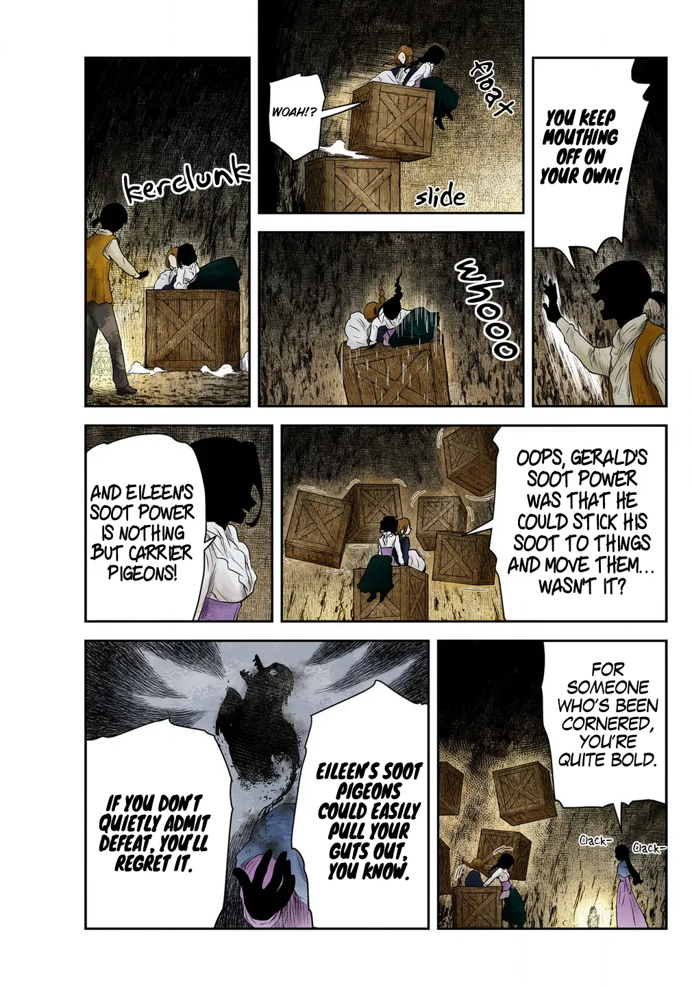 Shadows House Chapter 225 page 11 - 