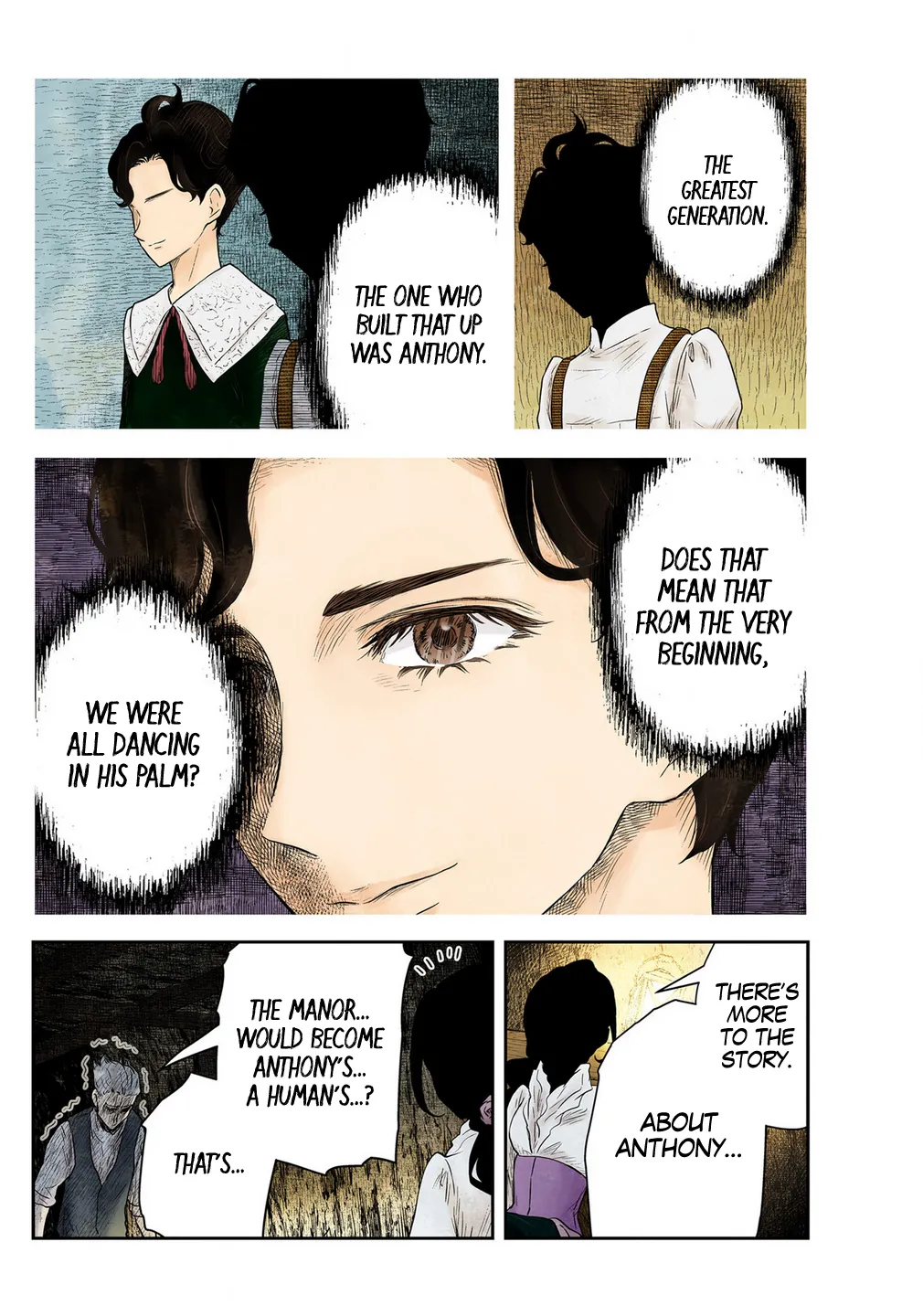 Shadows House Chapter 225 page 6 - 