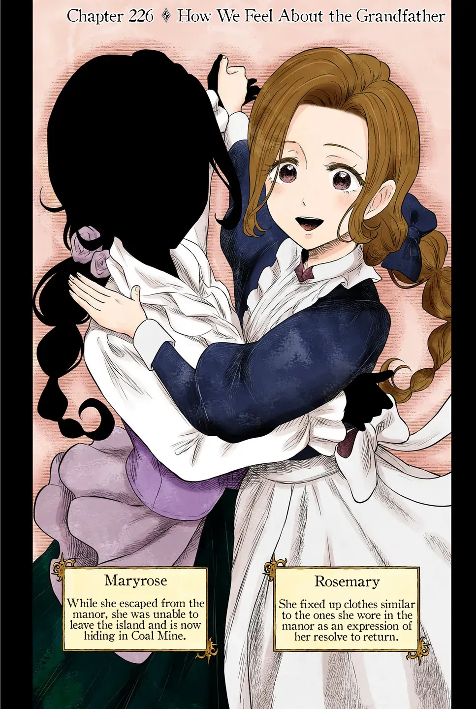 Shadows House Chapter 226 page 1 - 