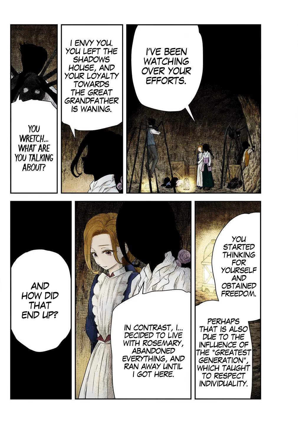 Shadows House Chapter 226 page 2 - 