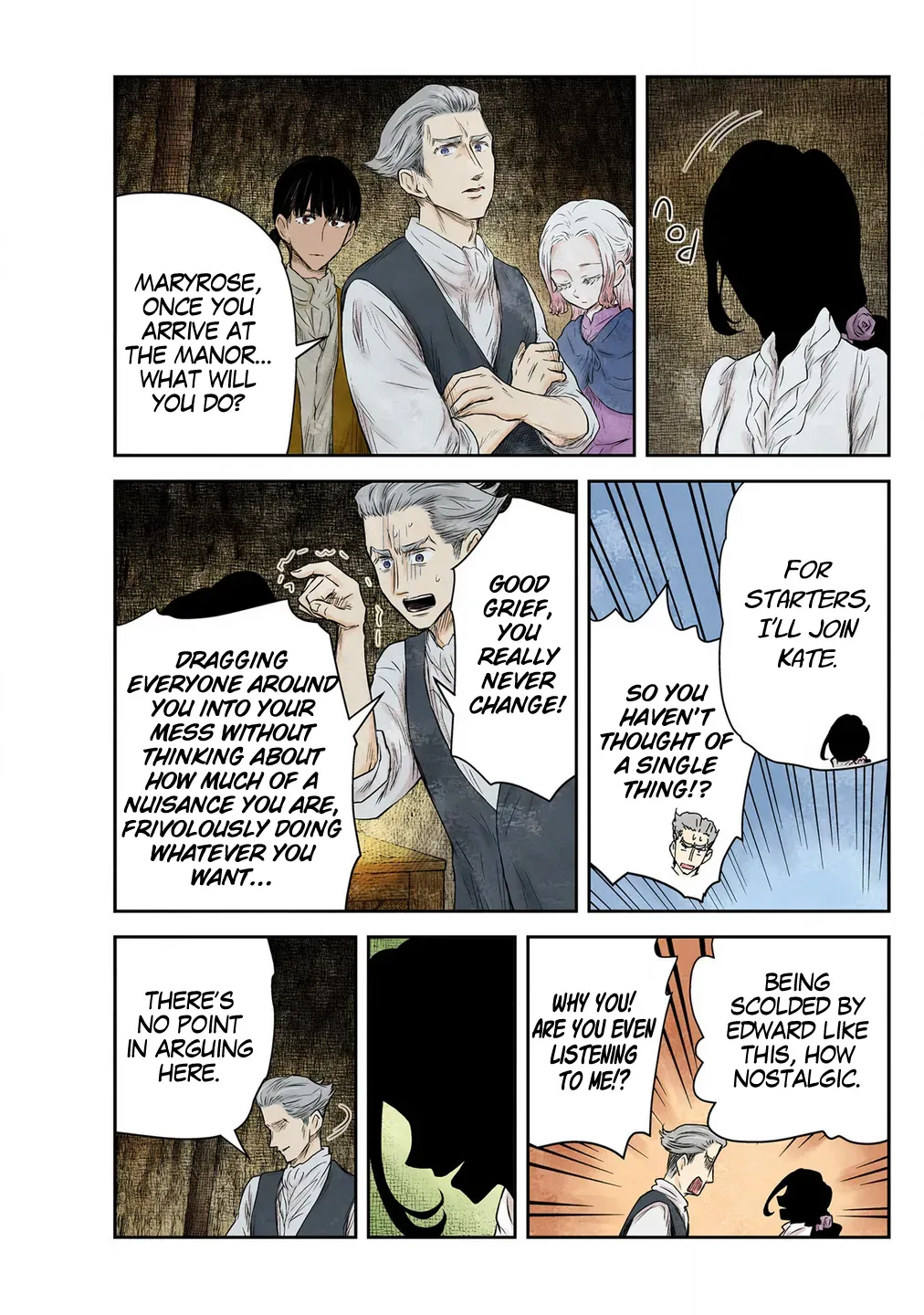 Shadows House Chapter 226 page 11 - 