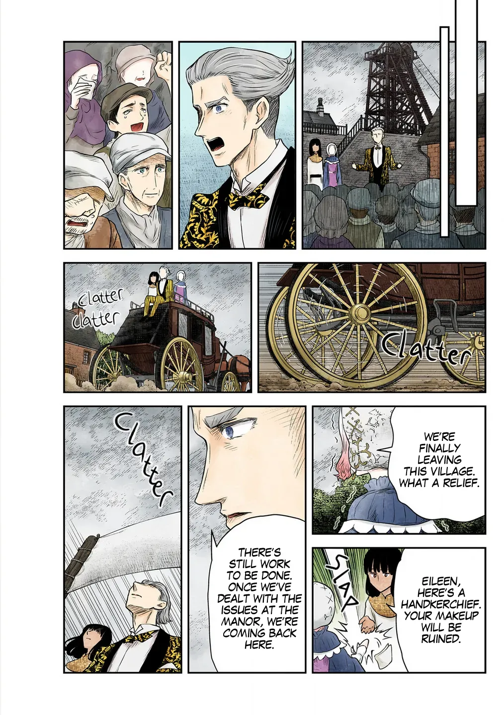 Shadows House Chapter 226 page 13 - 