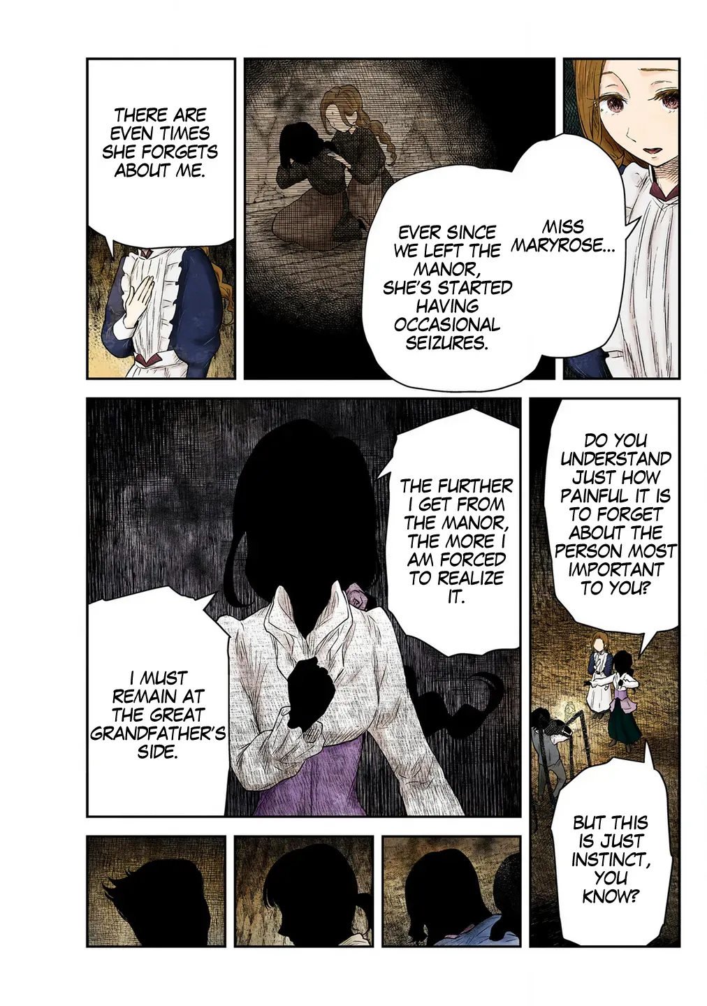 Shadows House Chapter 226 page 3 - 