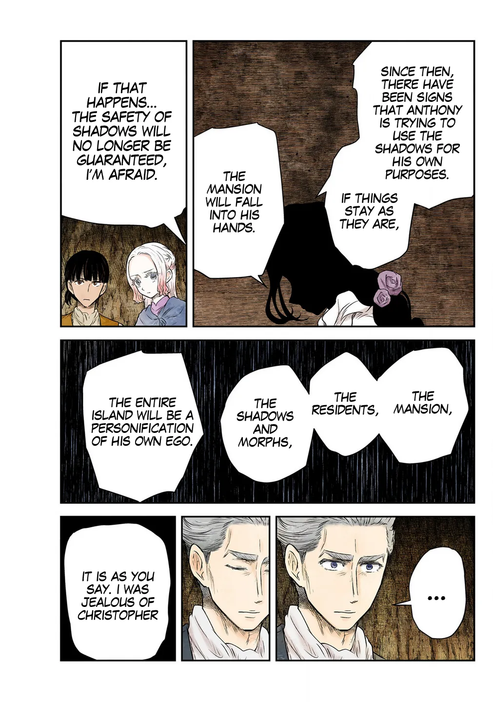 Shadows House Chapter 226 page 7 - 