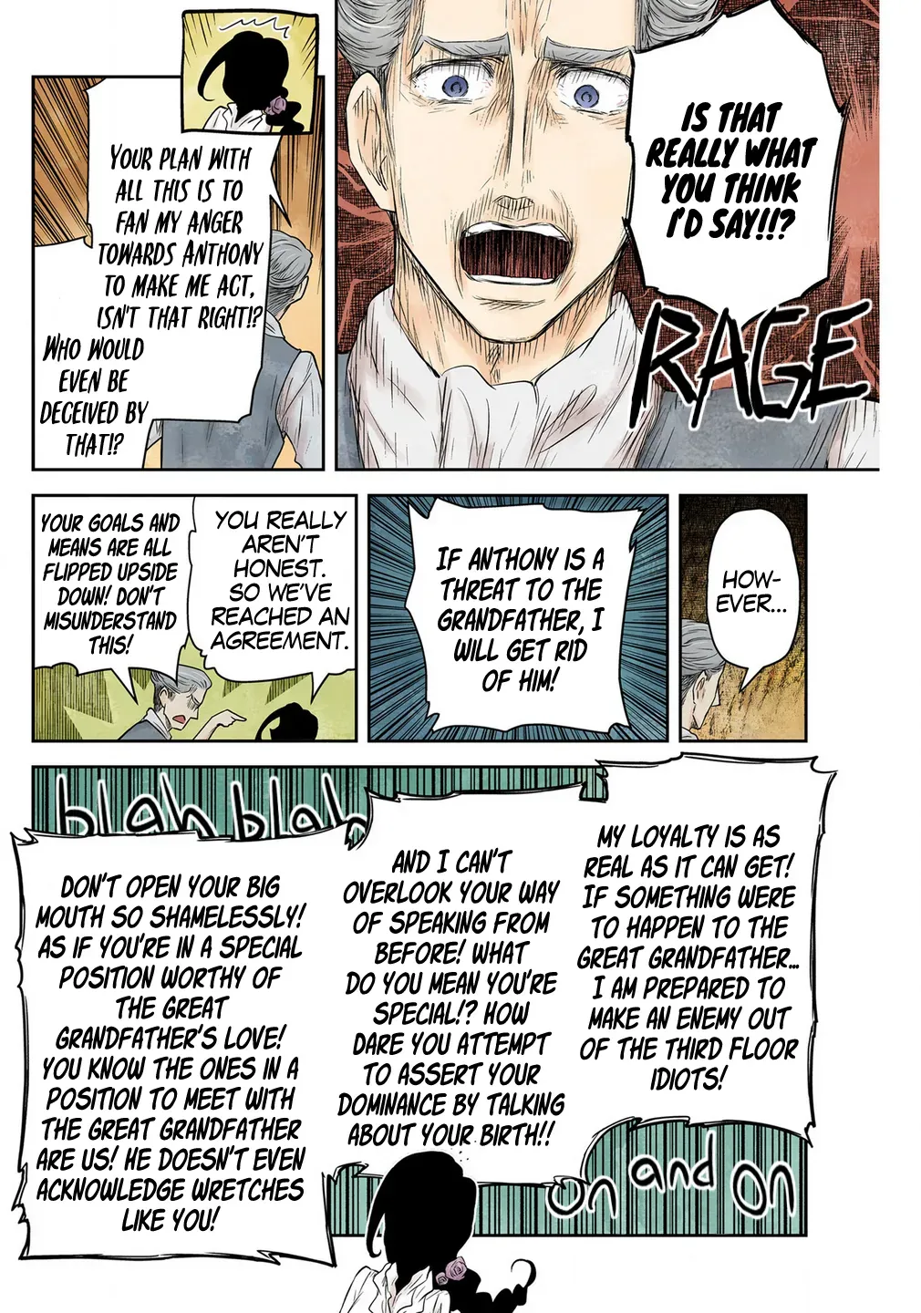 Shadows House Chapter 226 page 8 - 
