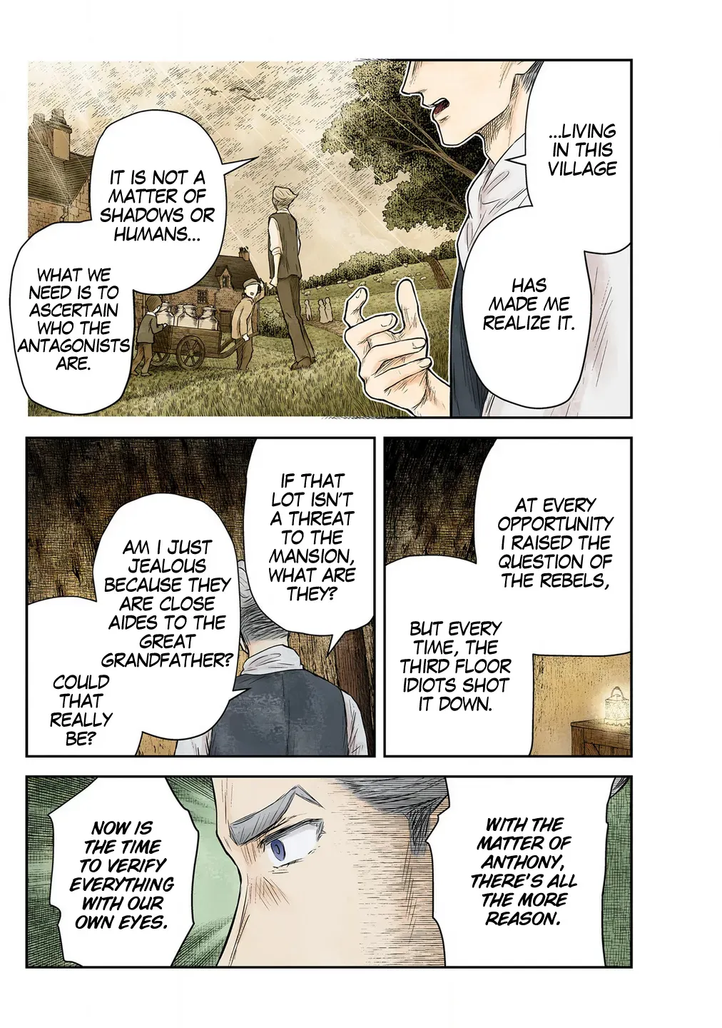 Shadows House Chapter 226 page 10 - 