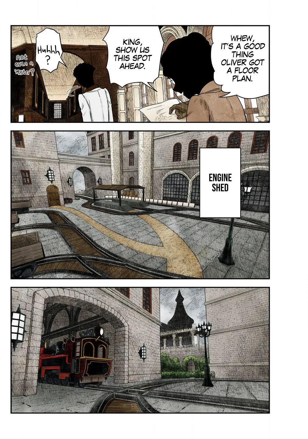 Shadows House Chapter 227 page 4 - 