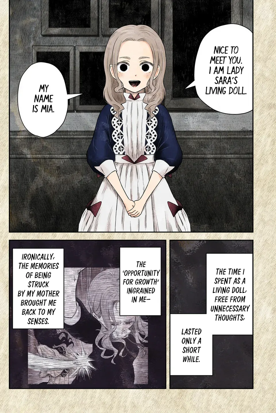 Shadows House Chapter 228 page 12 - 