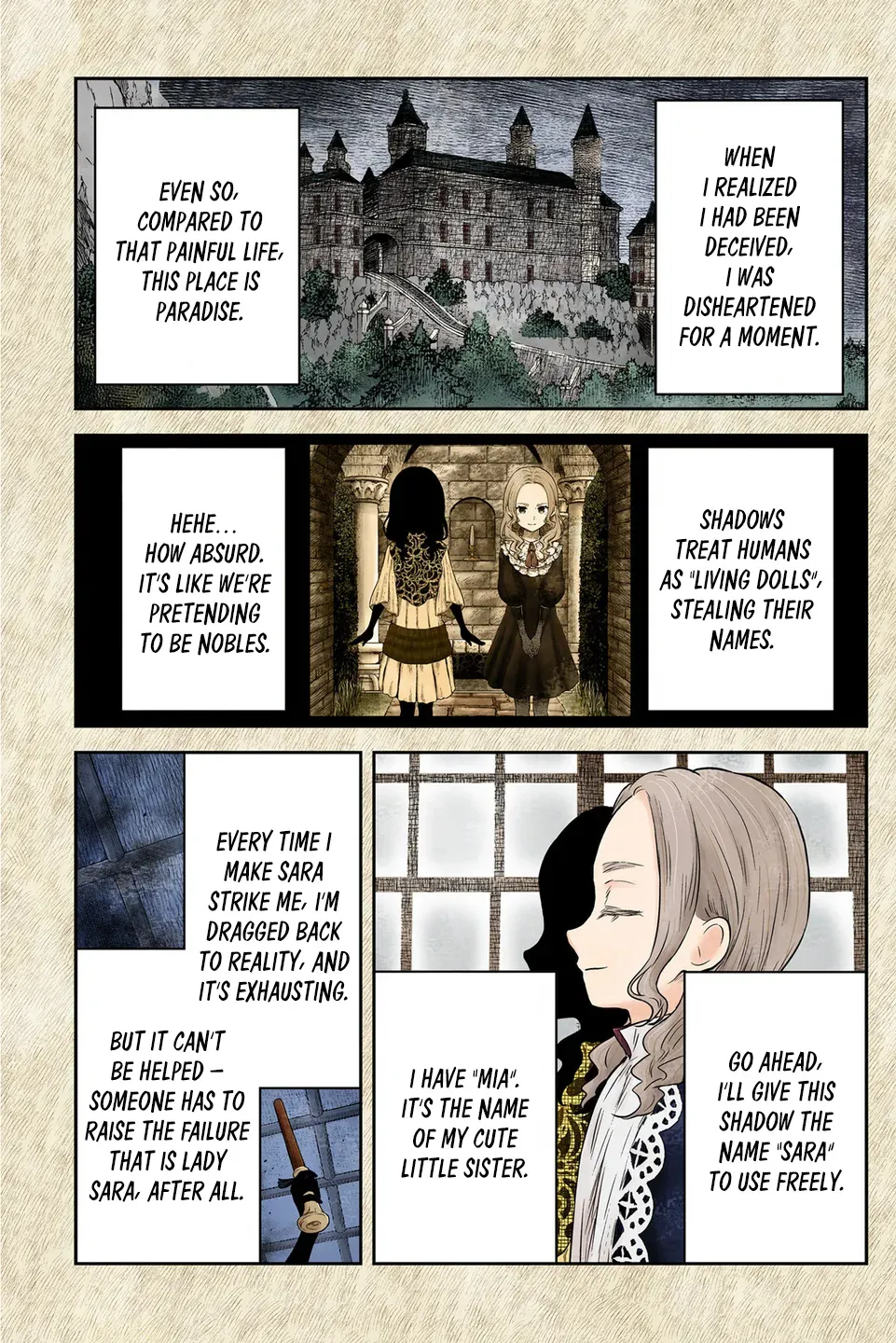 Shadows House Chapter 228 page 13 - 