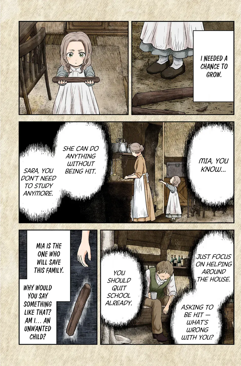 Shadows House Chapter 228 page 5 - 