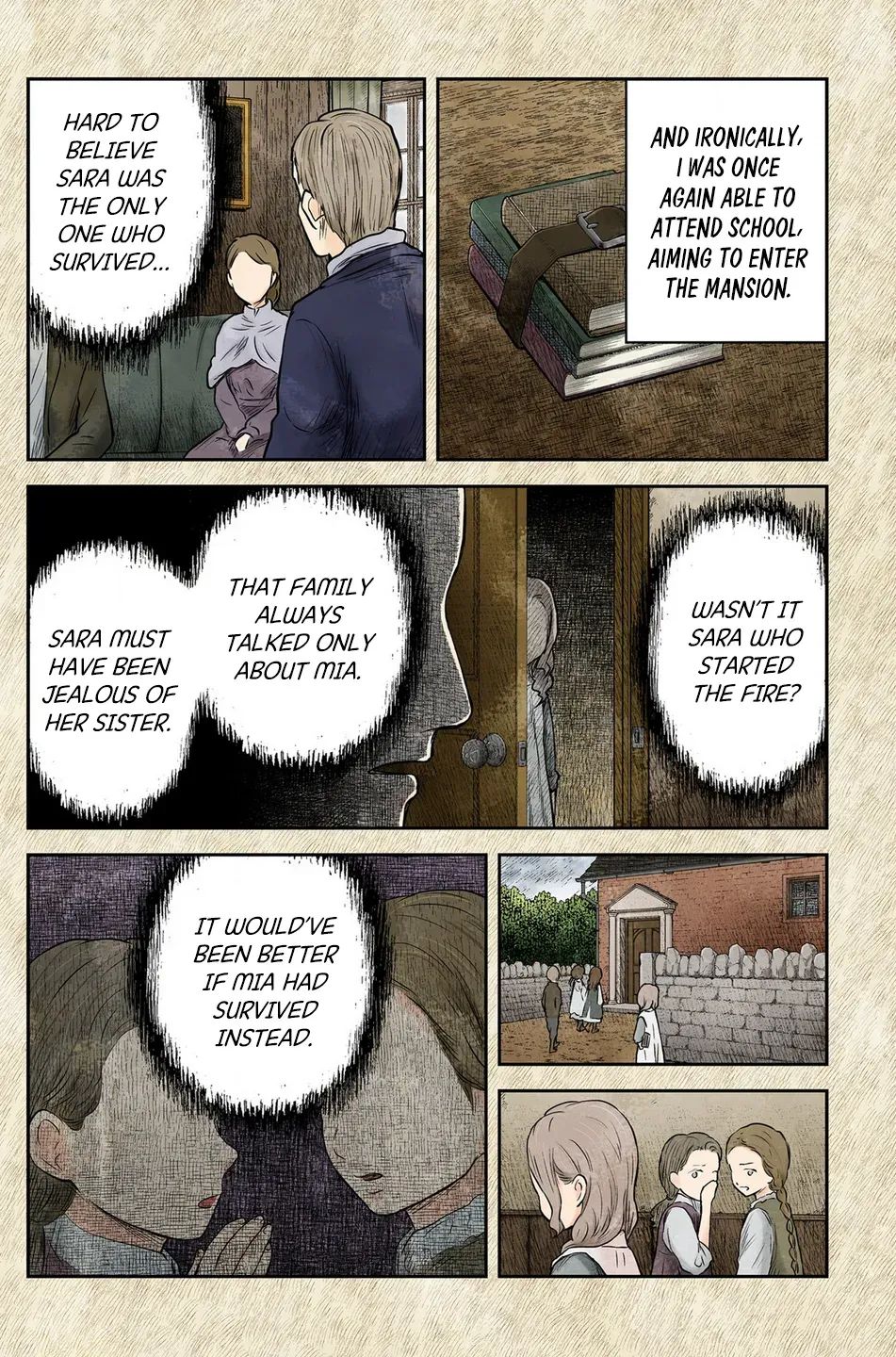 Shadows House Chapter 228 page 8 - 