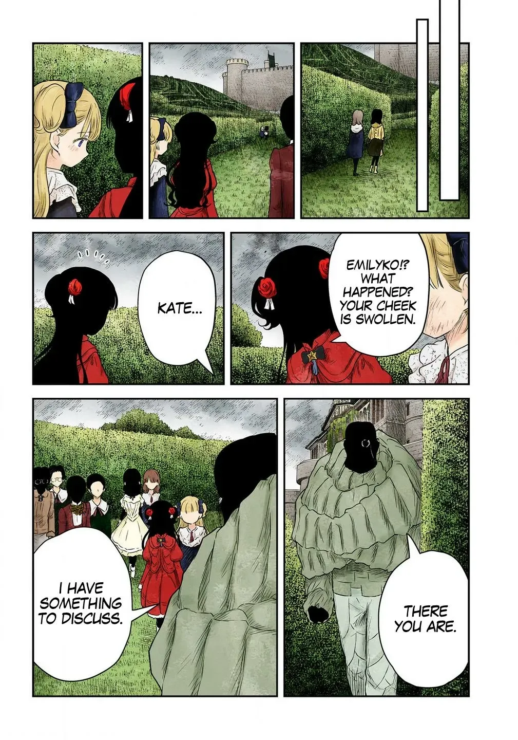 Shadows House Chapter 229 page 16 - 